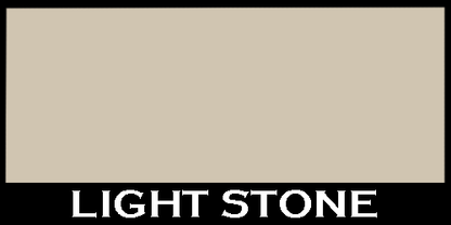 Metal Trim - Double Angle - Light Stone Color