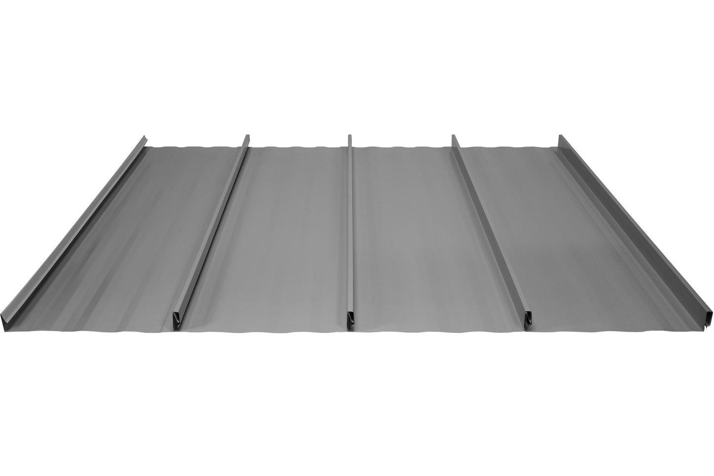 26 Gauge Galvalume Standing Seam Metal Panels - Rolled Metal for Roof, Walls, Wainscot and More!