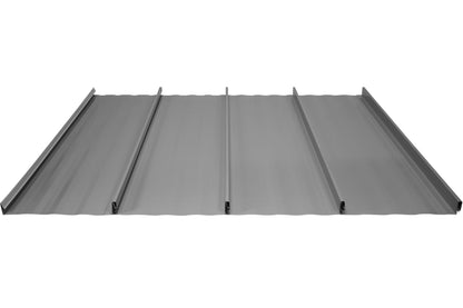 26 Gauge Galvalume Standing Seam Metal Panels - Rolled Metal for Roof, Walls, Wainscot and More!