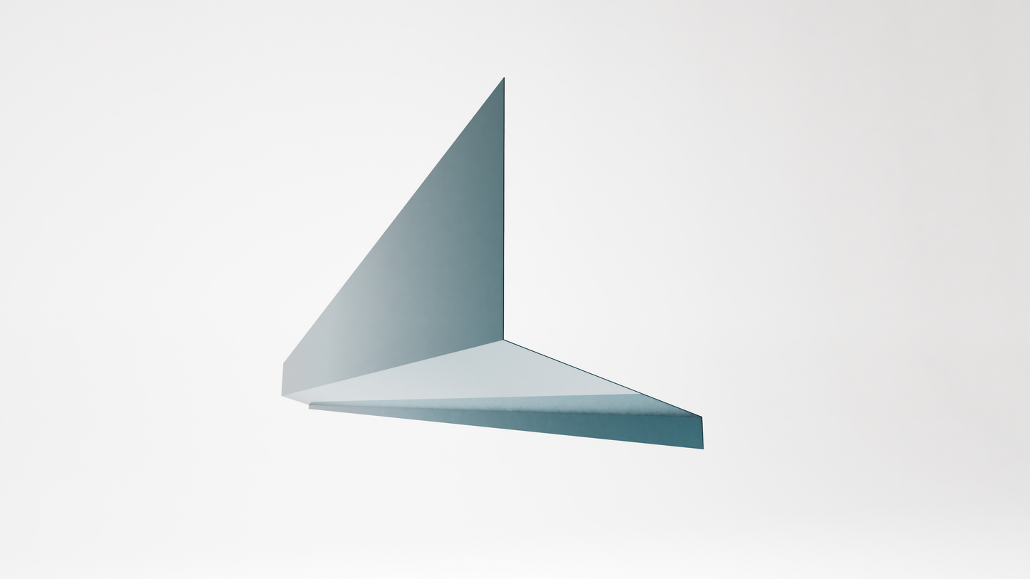 Notched Endwall Flashing