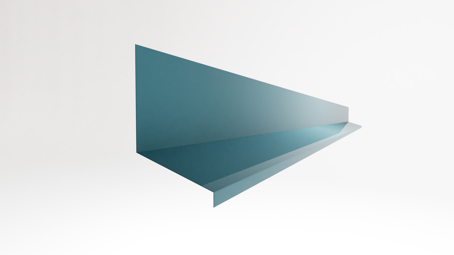 Notched Endwall Flashing