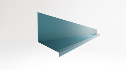 Notched Endwall Flashing