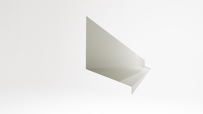 Notched Endwall Flashing