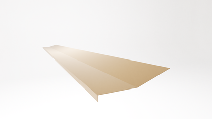 Notched Lower Gambrel Flashing
