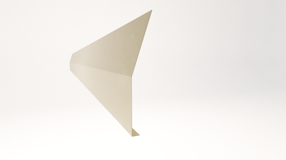 Notched Upper Gambrel Flashing
