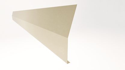 Notched Upper Gambrel Flashing
