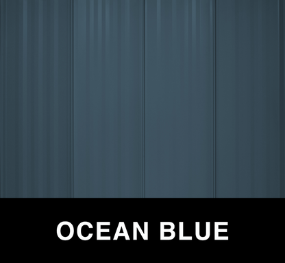 26 Gauge Painted Standing Seam Metal Panels - Rolled Metal for Roof, Walls, Wainscot and More!