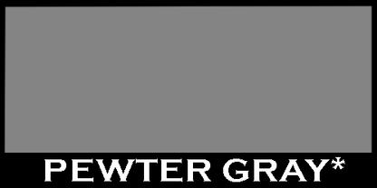 Metal Trim - Double Angle - Pewter Gray Color