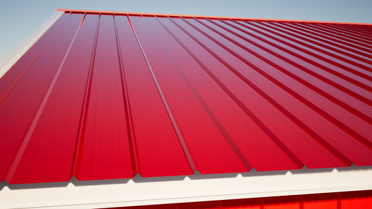 26ga Painted Metal Panels