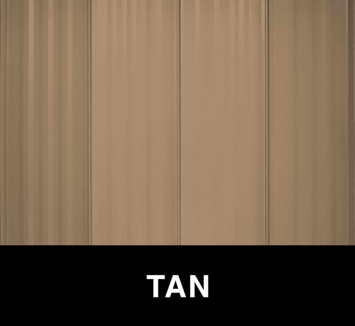 26 Gauge Painted Standing Seam Metal Panels - Rolled Metal for Roof, Walls, Wainscot and More!