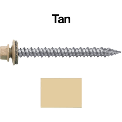 SCREWS - METAL TO WOOD - #9 X 1.5" BLACKWATER TRUSS SYSTEMS