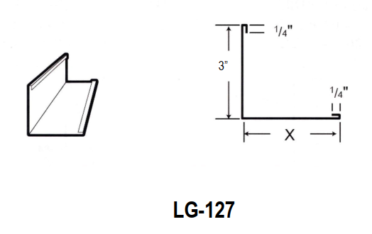 Vertical L Channel