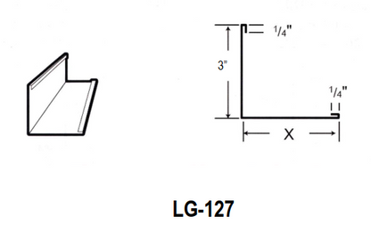 Vertical L Channel