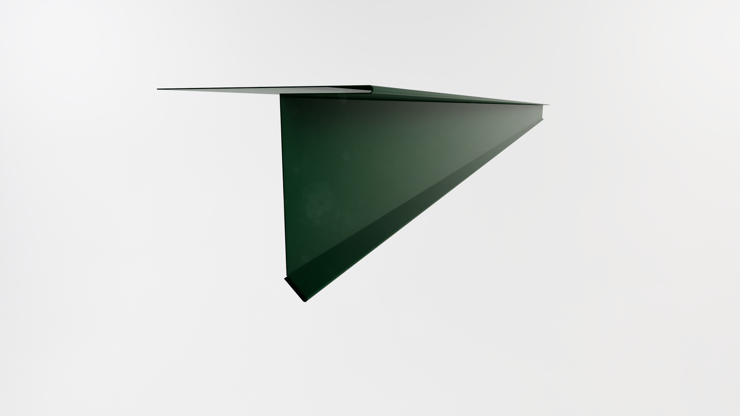 Square Eave Trim with Drip Edge