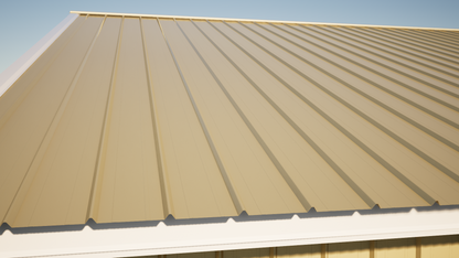 26ga Painted Metal Panels