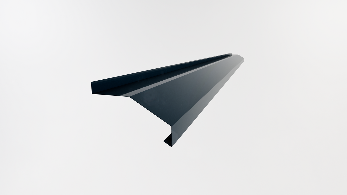 Sliding Door Track Cover - Top Mount Track Cover