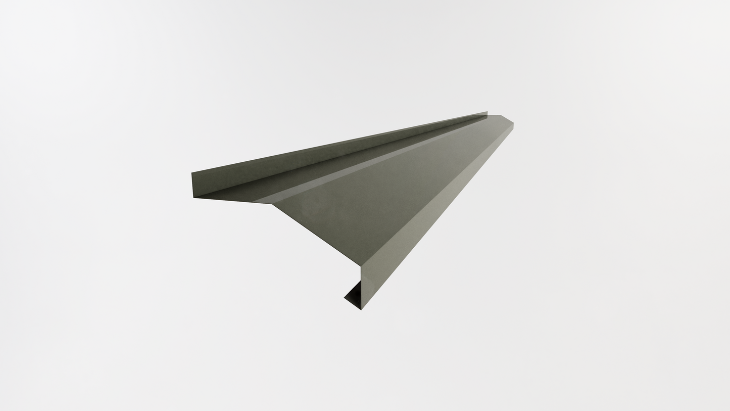 Sliding Door Track Cover - Top Mount Track Cover