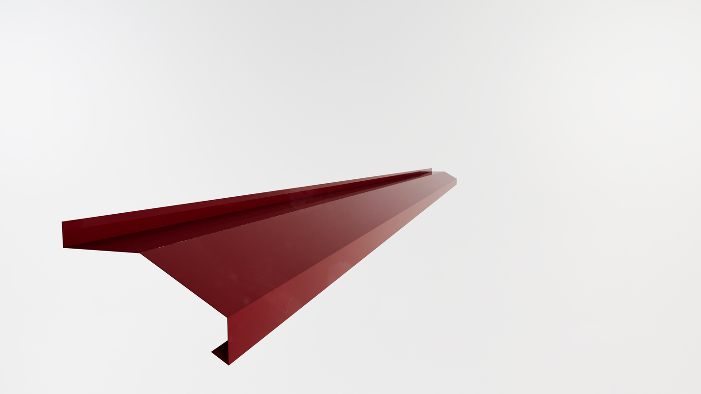Sliding Door Track Cover - Top Mount Track Cover