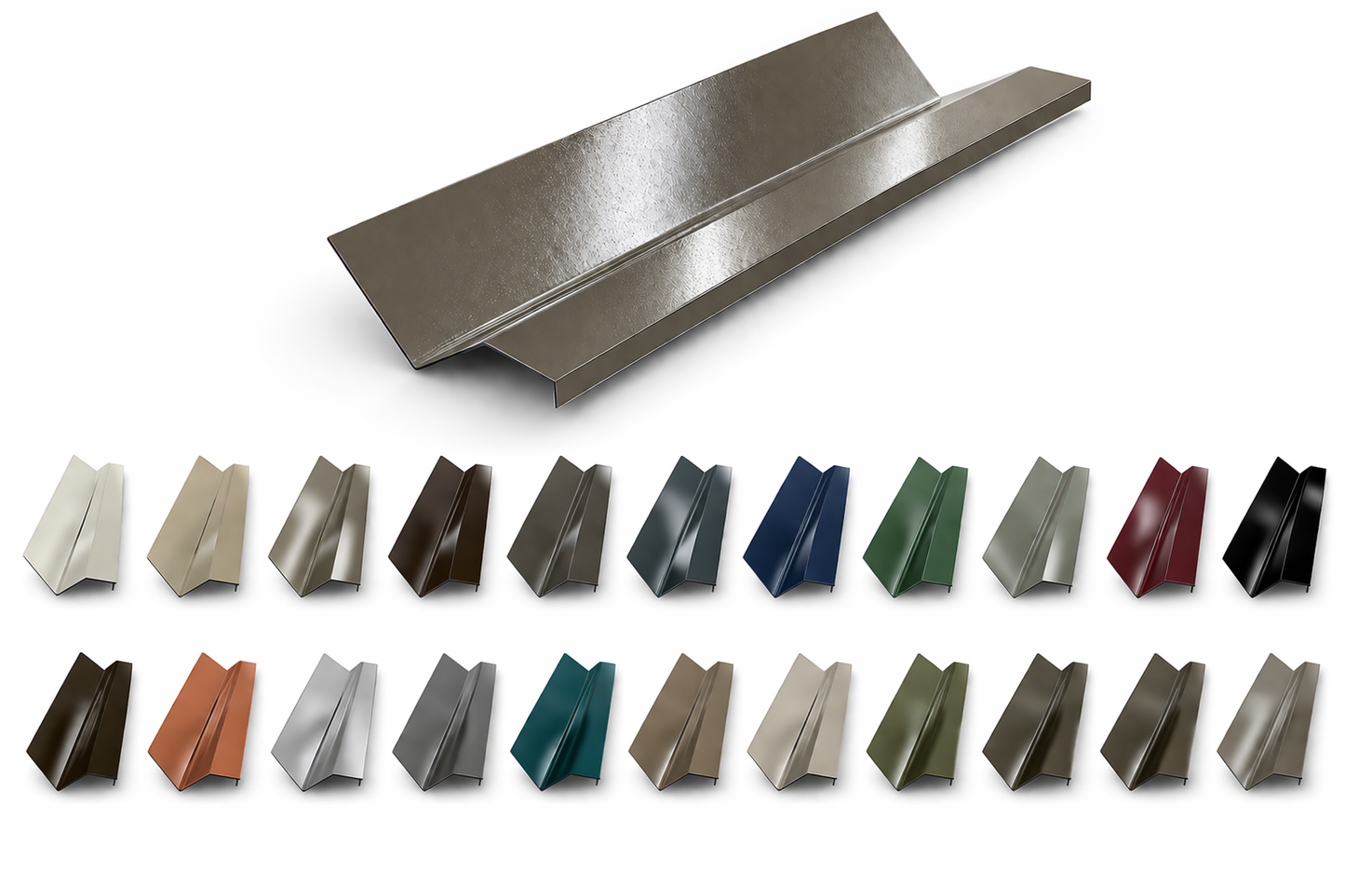 Metal Trim & Flashing - Window Drip Cap