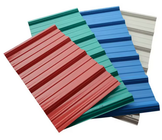 Metal panels - 26 Gauge Painted Metal Ag Panels - Colored Metal Panels for Roof